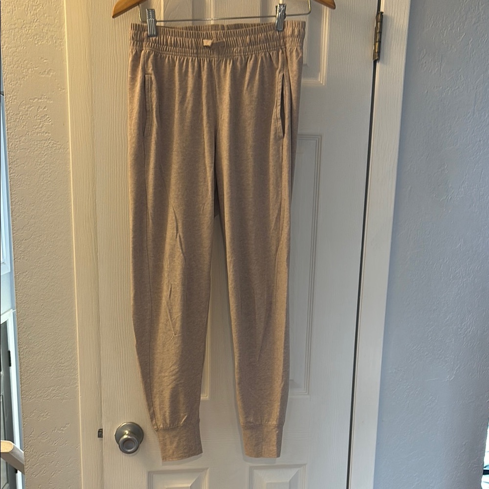 Women's Beige Joggers